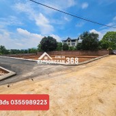 BÁN NHANH LÔ GÓC GẦN UBND XÃ ĐOÀI PHƯƠNG- HÒA LẠC- DIỆN TÍCH 105M2- NHỈNH 2 TỶ- FULL THỔ CƯ - SẴN SỔ CÔNG CHỨNG